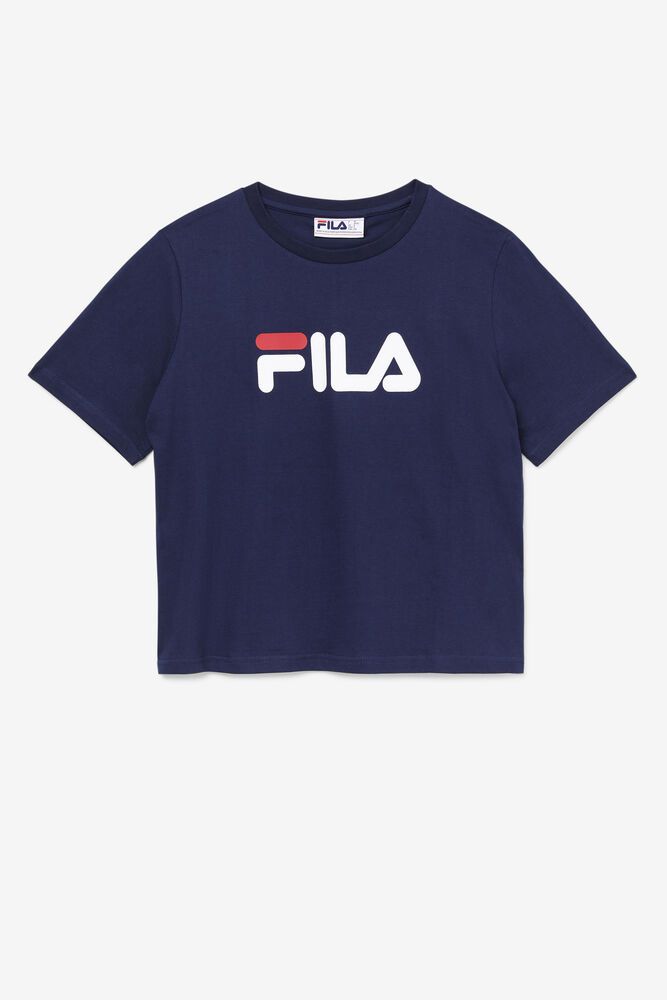 Fila T-Shirt Dame Mørkeblå Miss Eagle KOY-518970